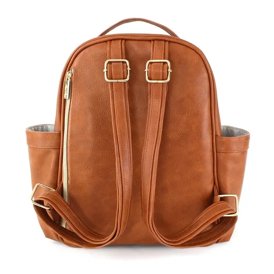 itzy ritzy Cognac Itzy Mini Diaper Bag Backpack