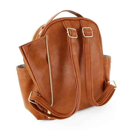 itzy ritzy Cognac Itzy Mini Diaper Bag Backpack