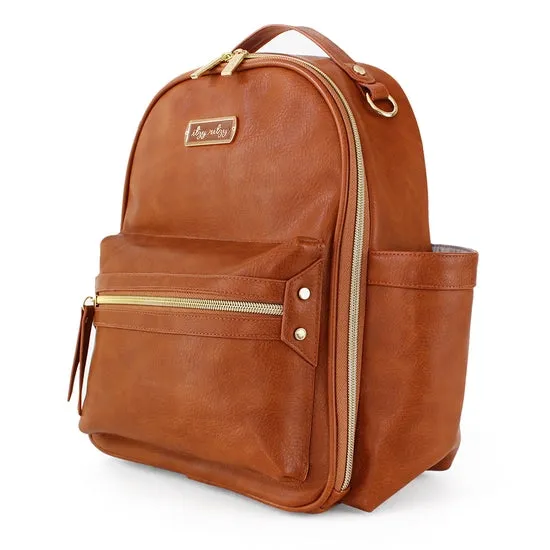itzy ritzy Cognac Itzy Mini Diaper Bag Backpack