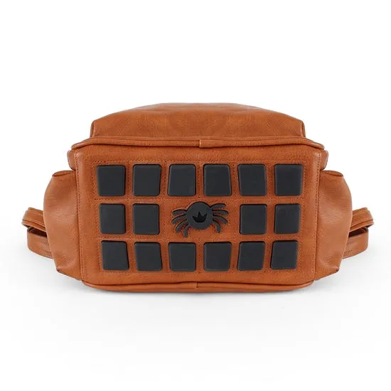 itzy ritzy Cognac Itzy Mini Diaper Bag Backpack