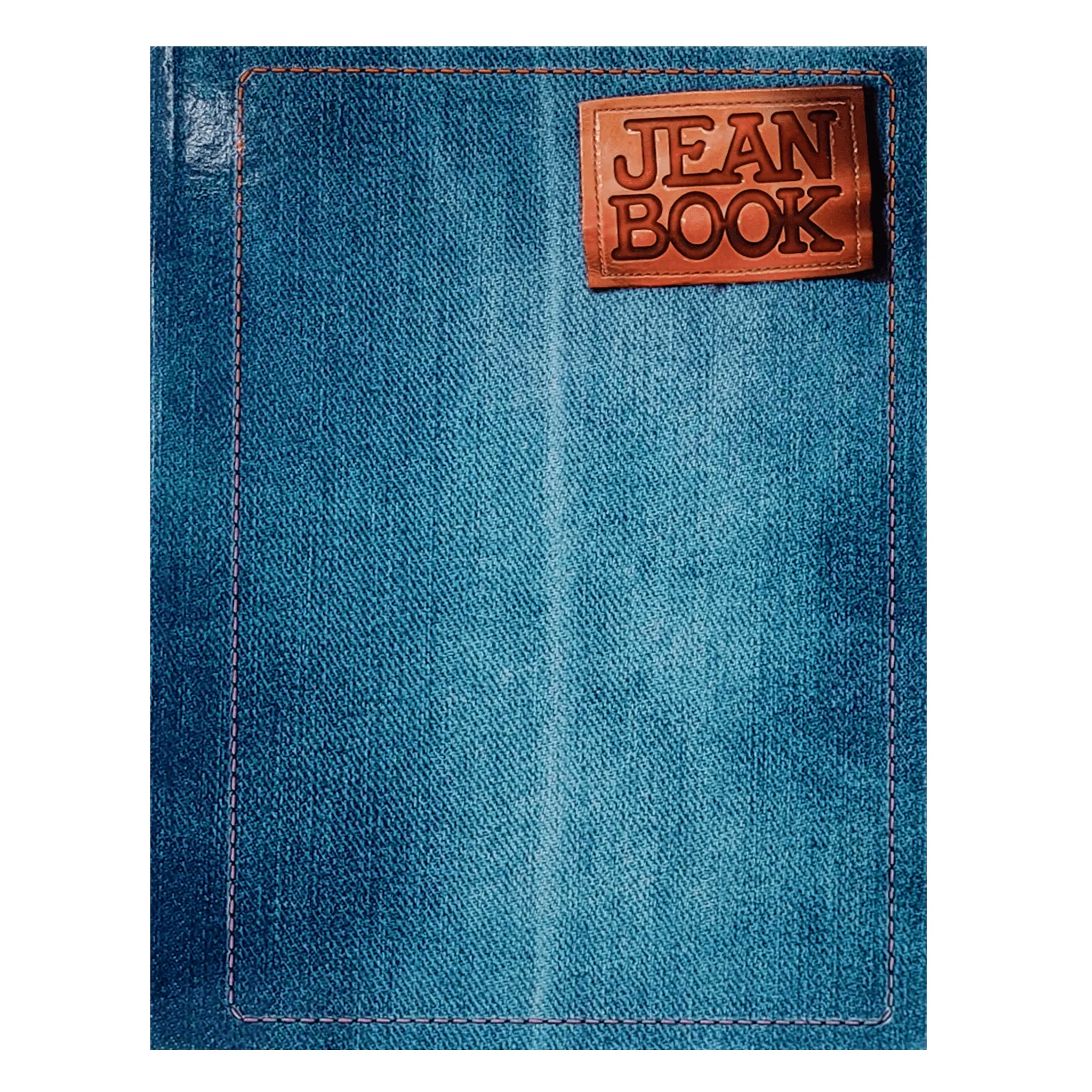 Jean Book Classic Notebook - Hard Cover