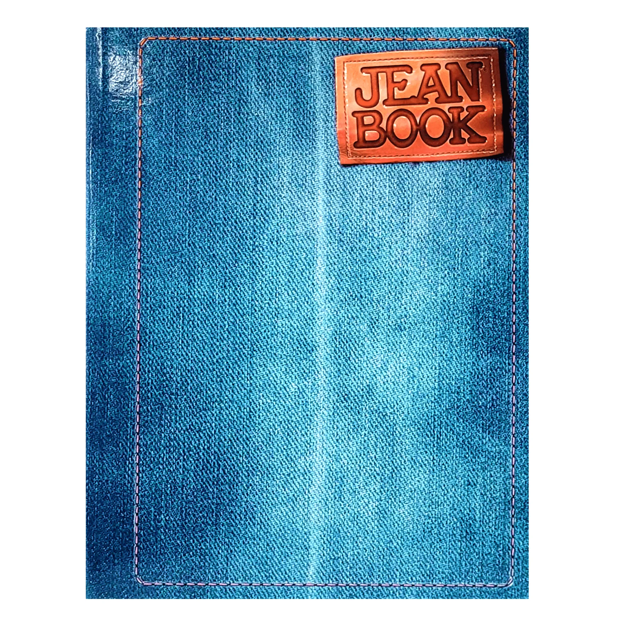 Jean Book Classic Notebook - Hard Cover