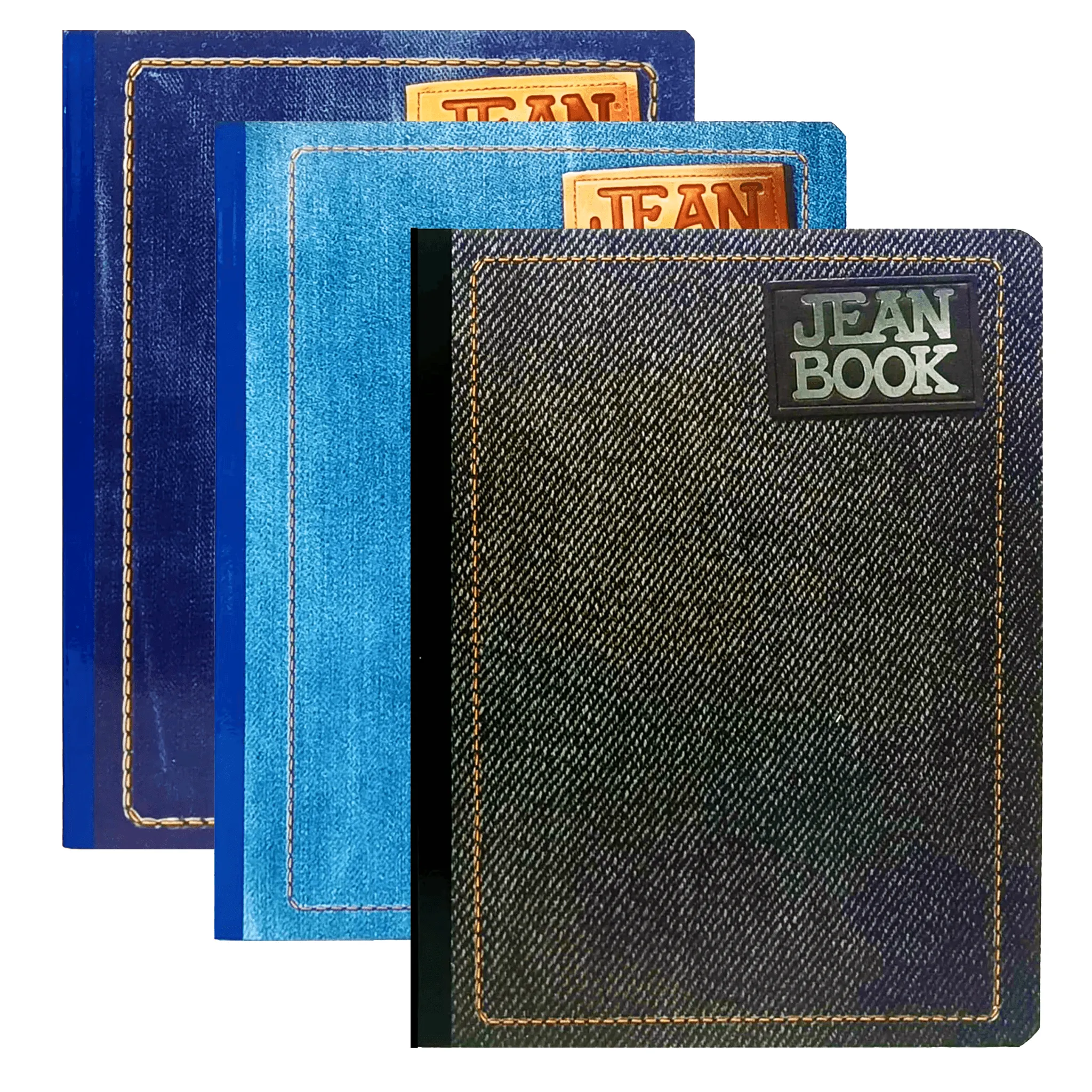 Jean Book Classic Notebook - Soft Cover