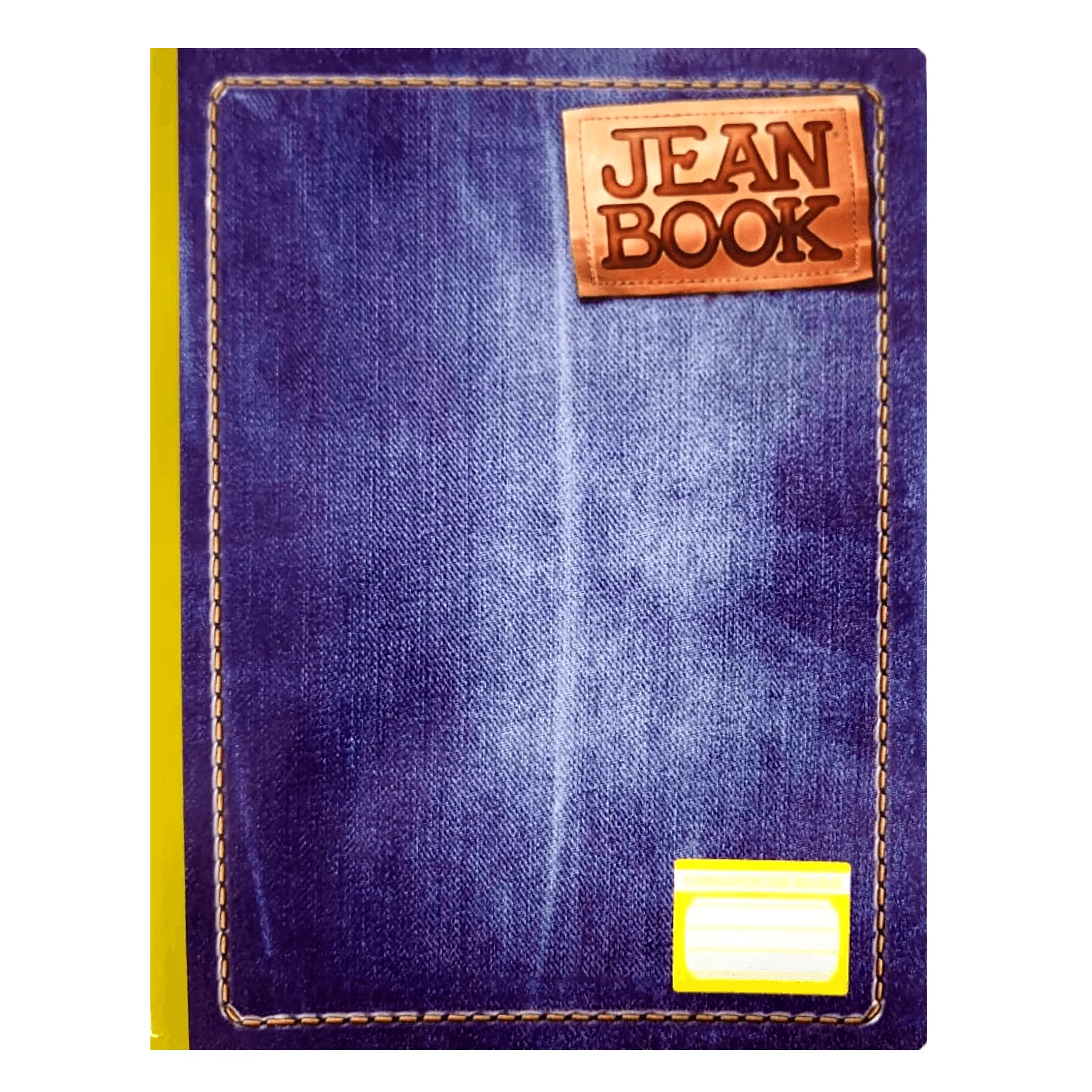 Jean Book Communication and Index Notebook