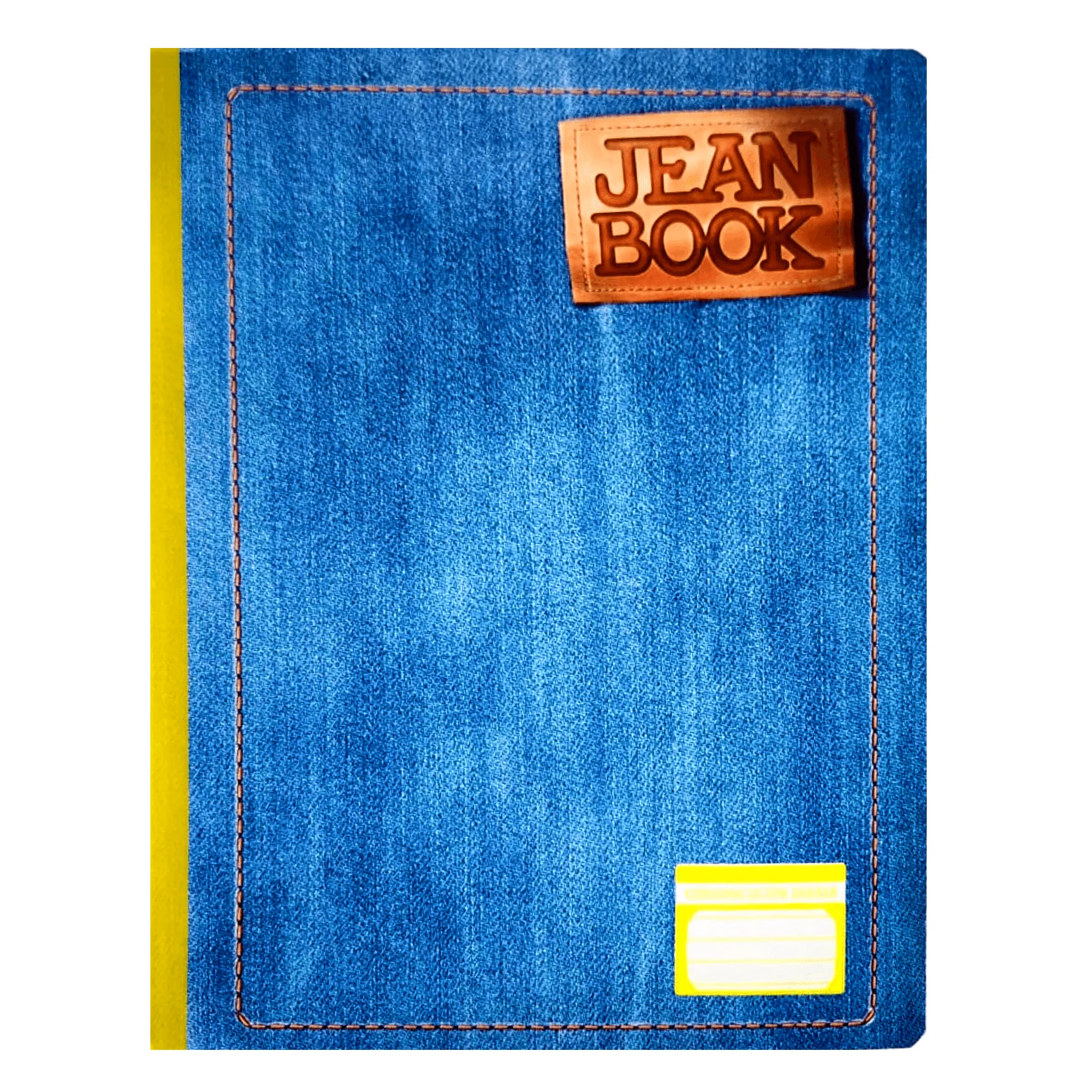 Jean Book Communication and Index Notebook