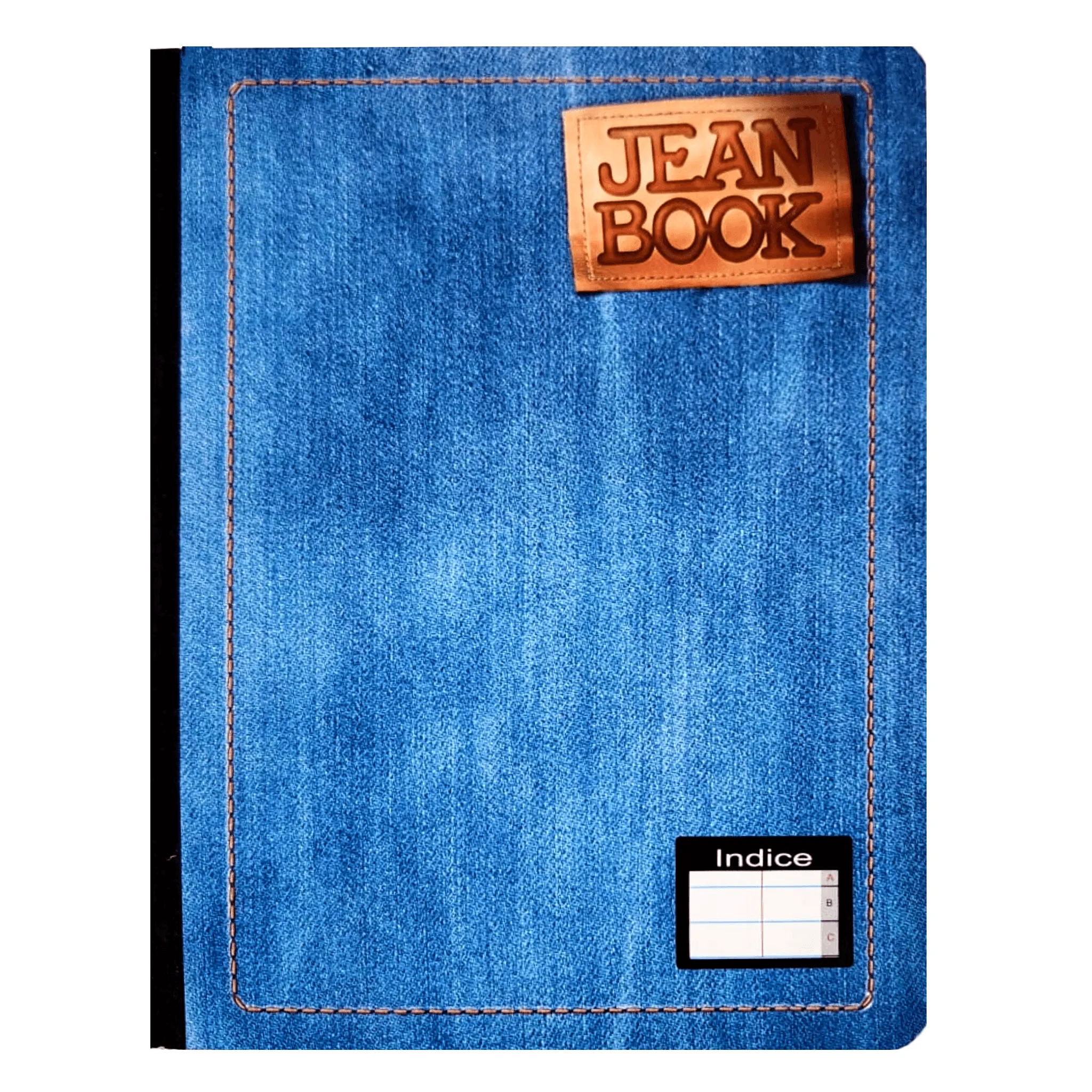 Jean Book Communication and Index Notebook
