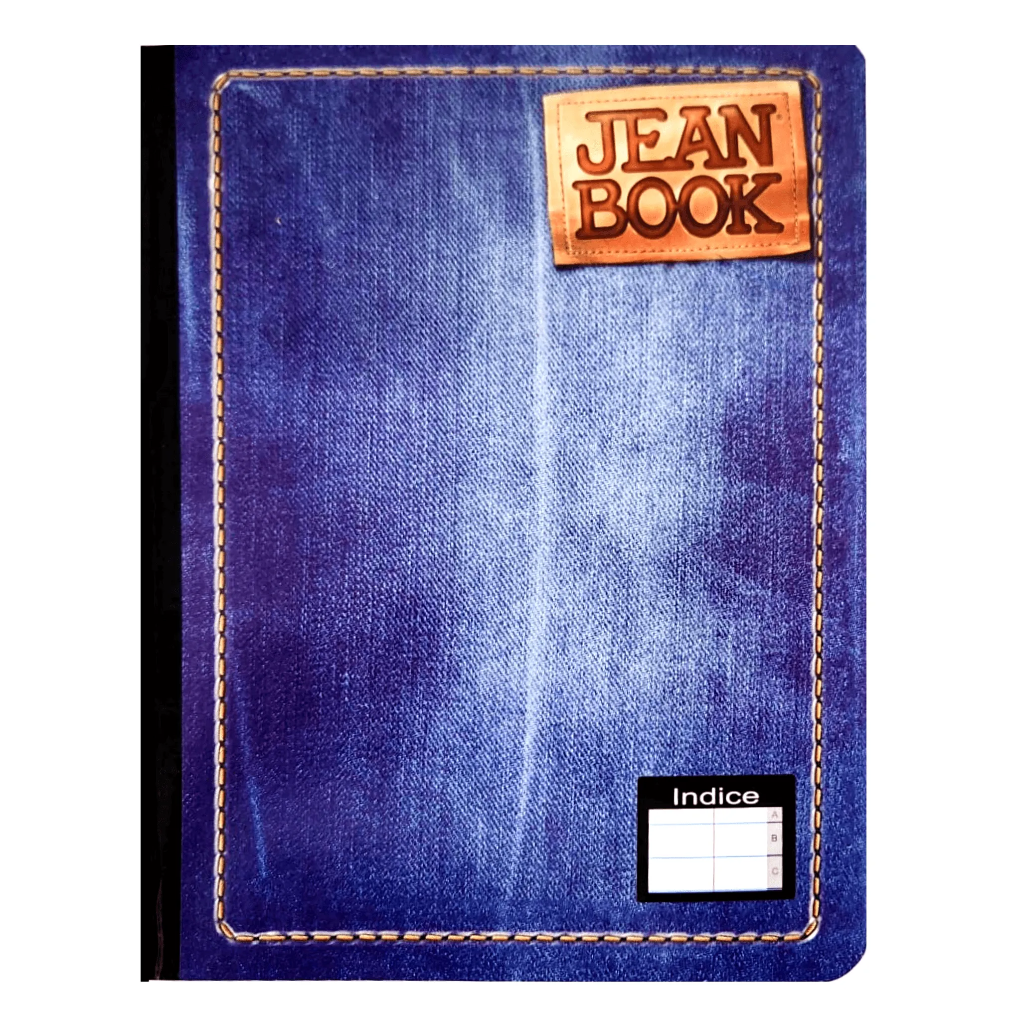 Jean Book Communication and Index Notebook