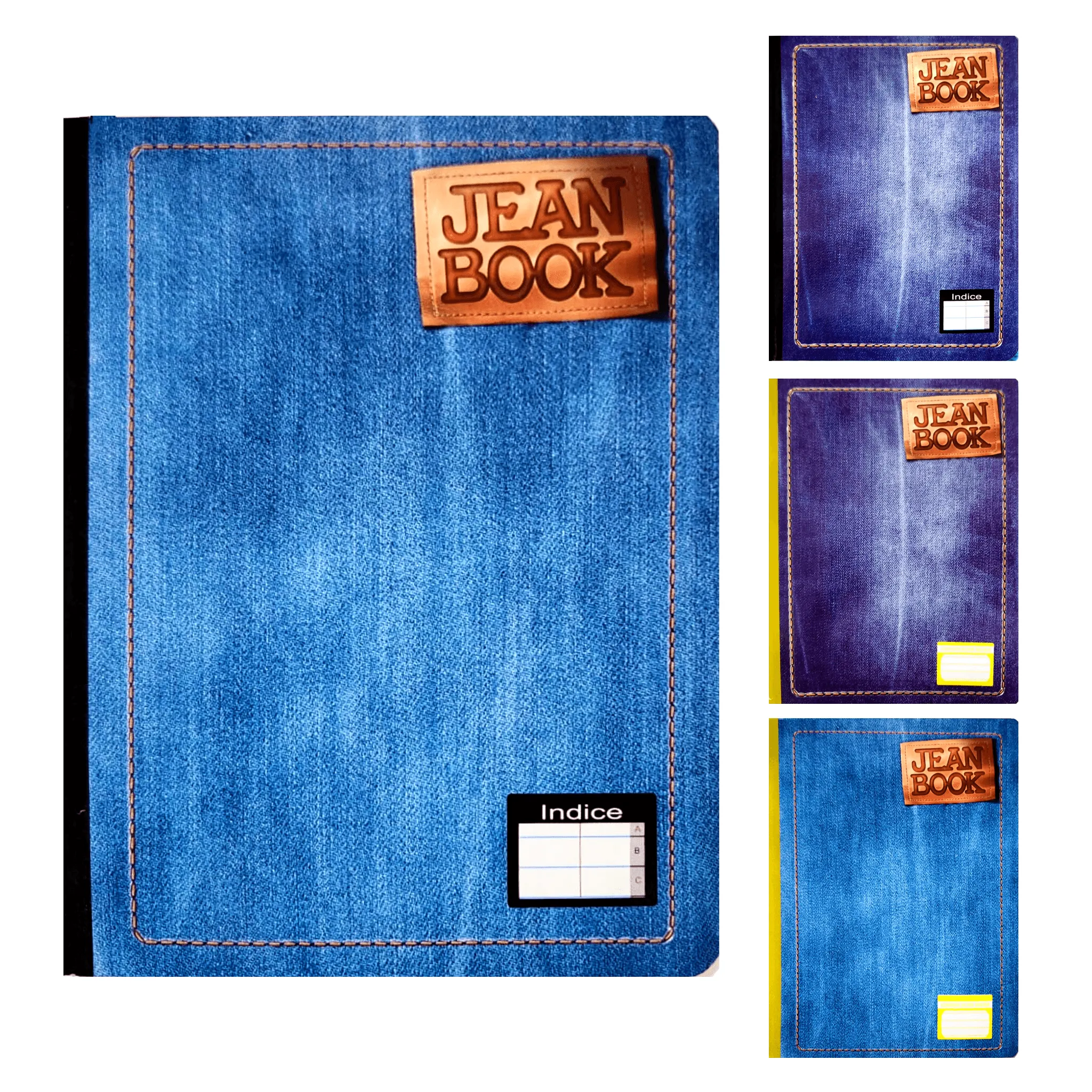 Jean Book Communication and Index Notebook