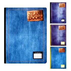 Jean Book Communication and Index Notebook