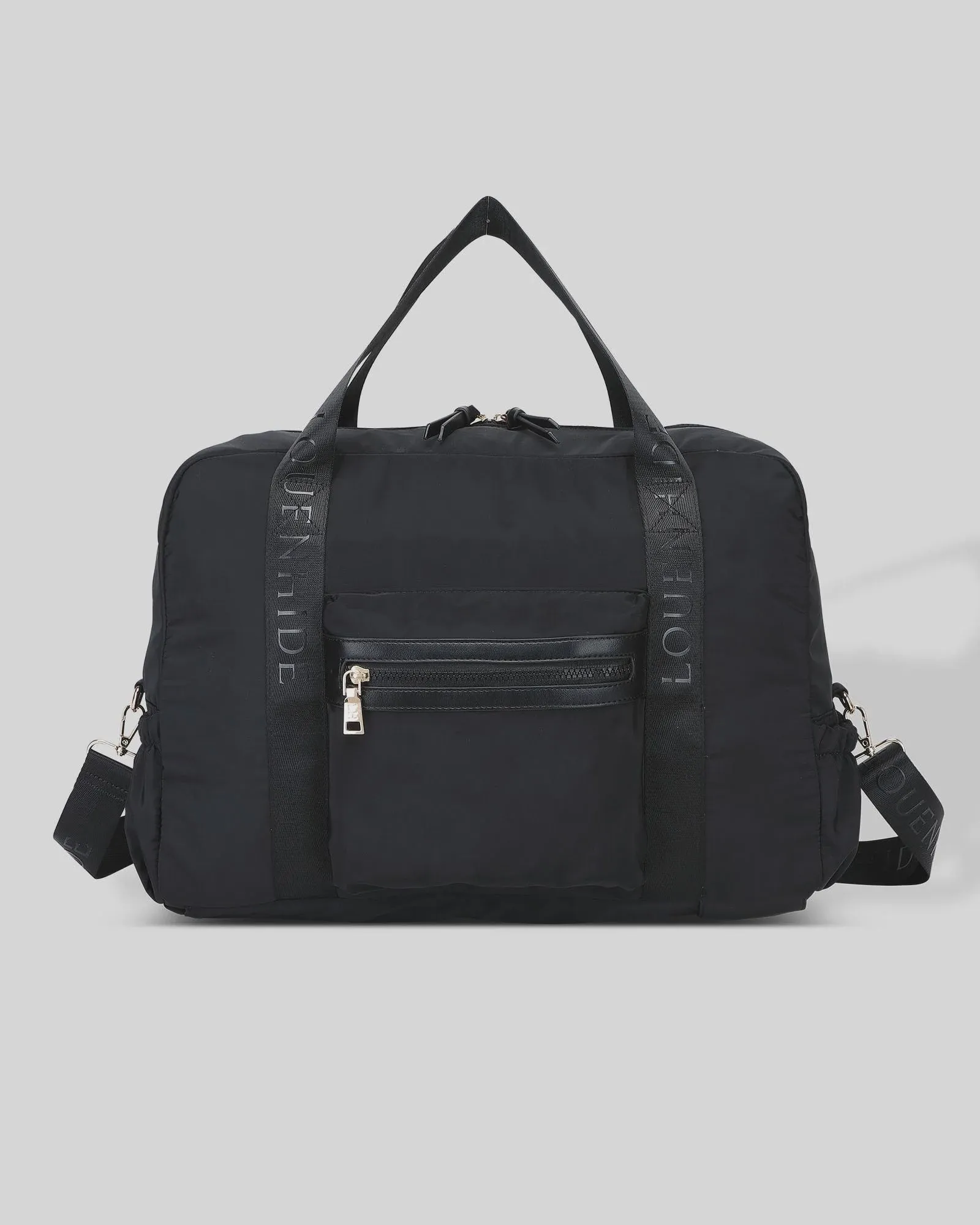 Jenn Nylon Travel Bag Black