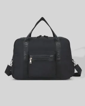 Jenn Nylon Travel Bag Black