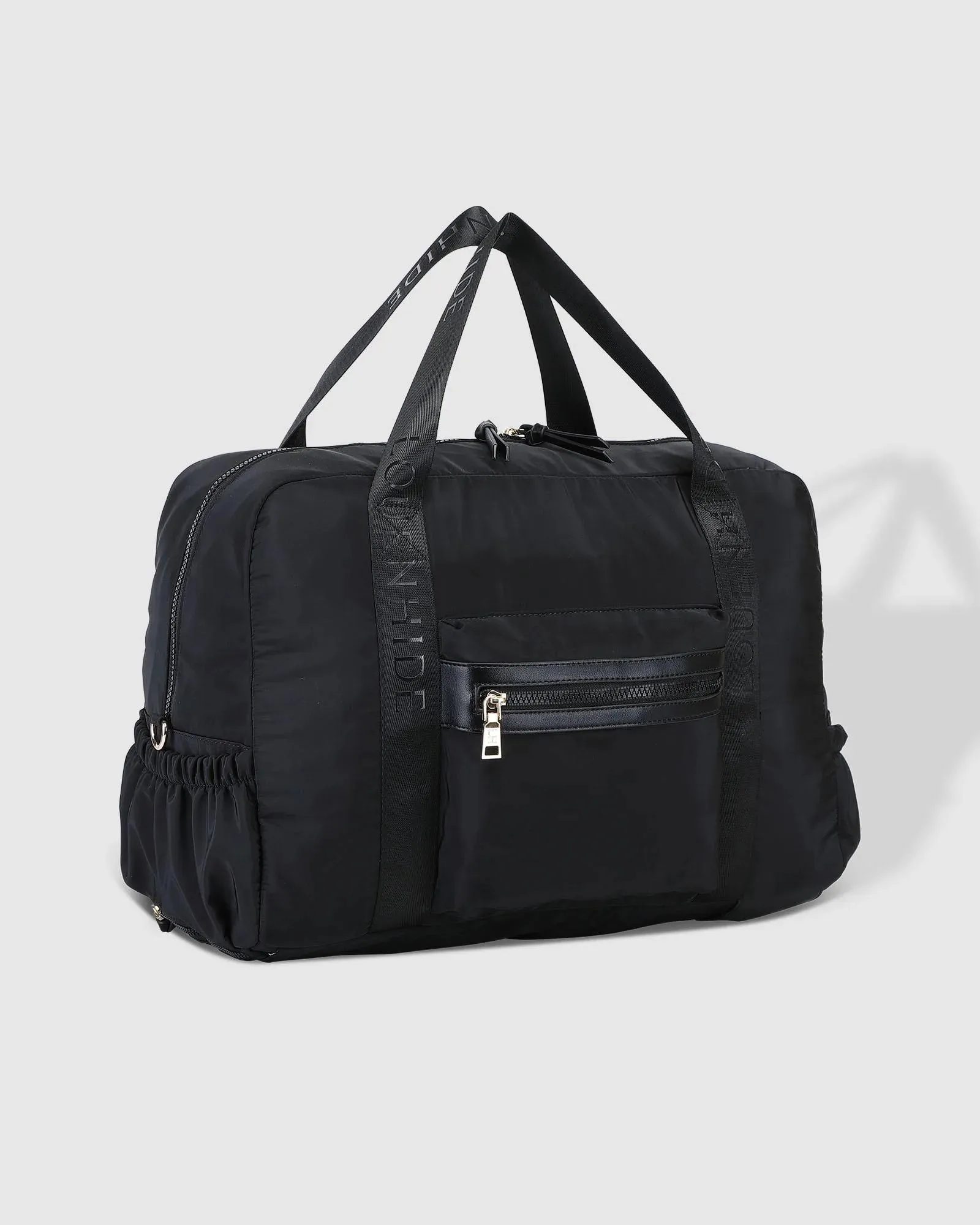 Jenn Nylon Travel Bag Black