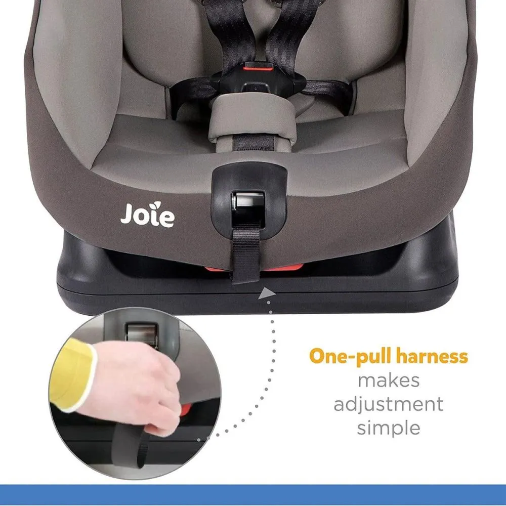 Joie Steadi Car Seat - Dark Pewter for Ages 0-4 Years