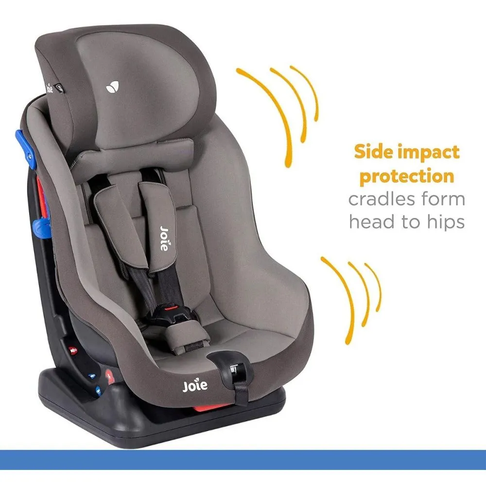 Joie Steadi Car Seat - Dark Pewter for Ages 0-4 Years