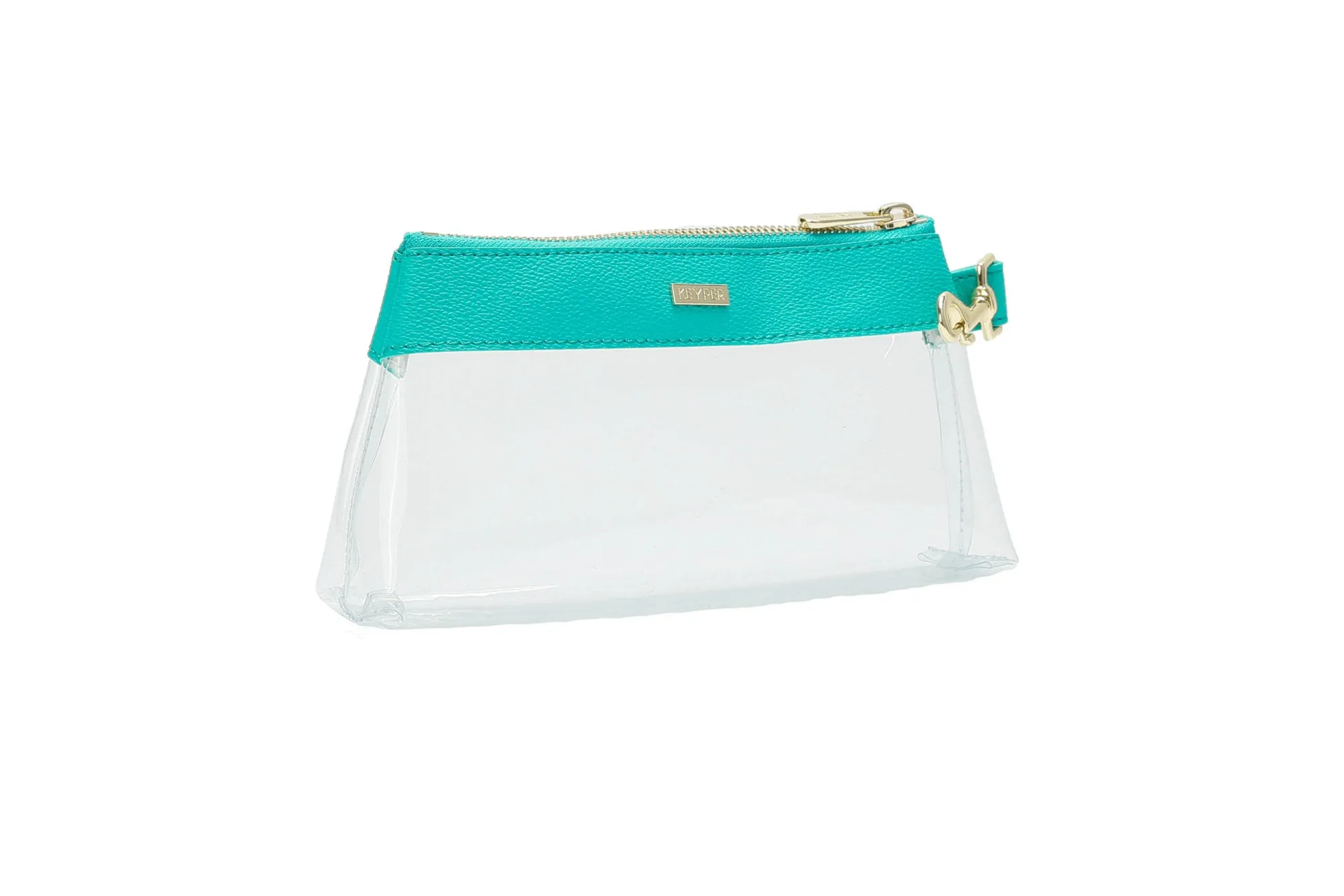 KEYPER Teal Vegan Leather BAG