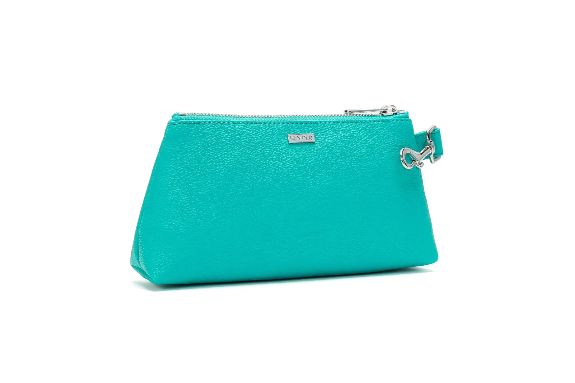 KEYPER Teal Vegan Leather BAG