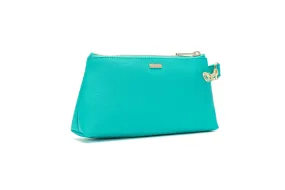 KEYPER Teal Vegan Leather BAG
