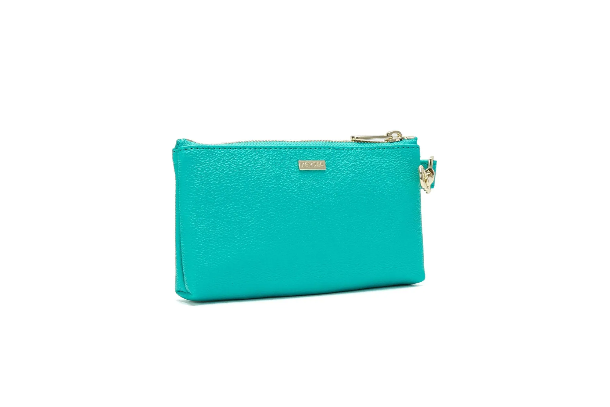 KEYPER Teal Vegan Leather BAG