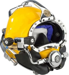 Kirby Morgan KM 37 Diving Helmet (w/POSTS)