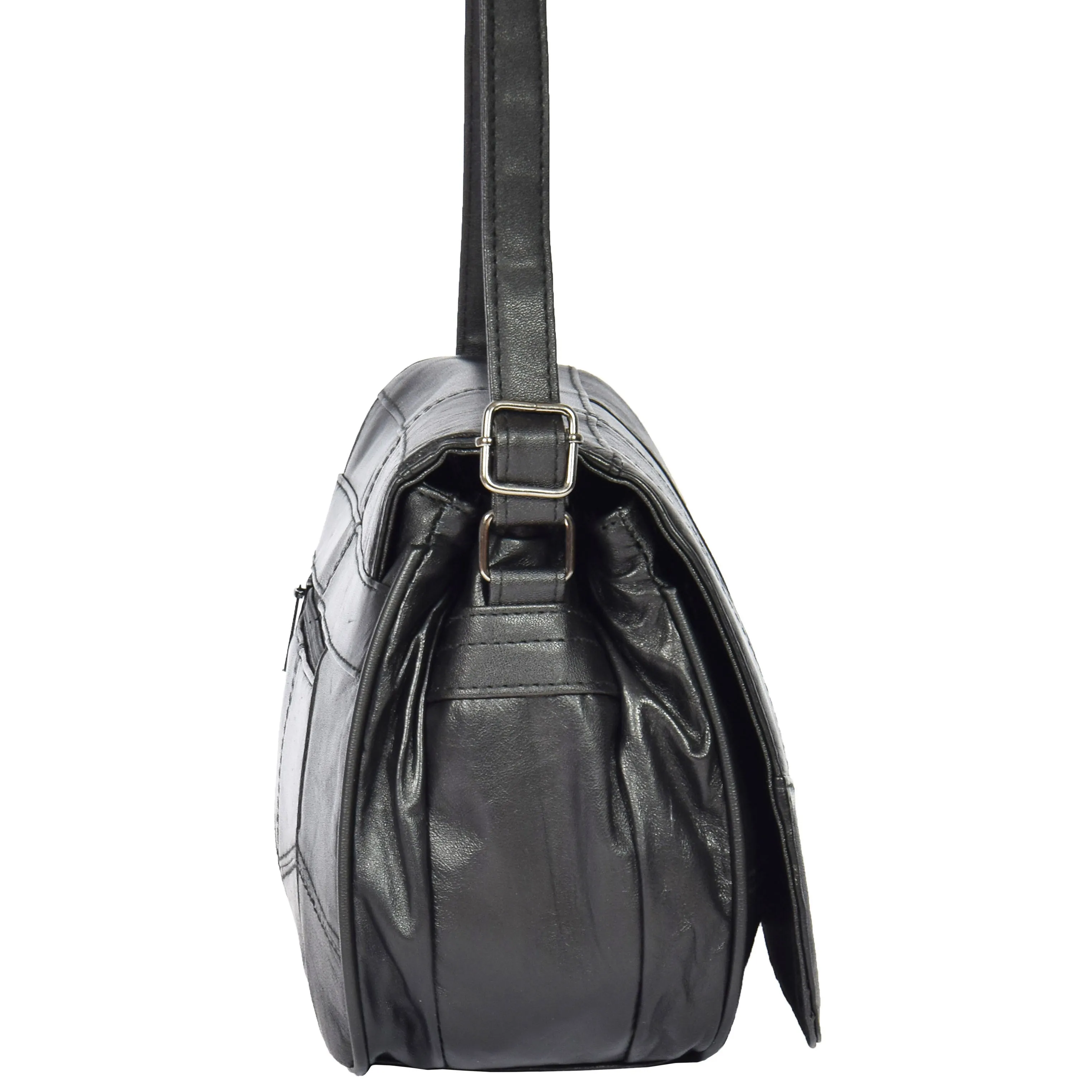Ladies Small Size Organiser Bag HOL971 Black
