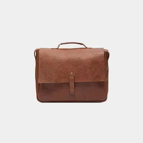Leather Loreto Messenger Bag
