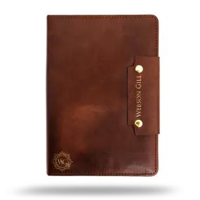 Leather Writing Notebook