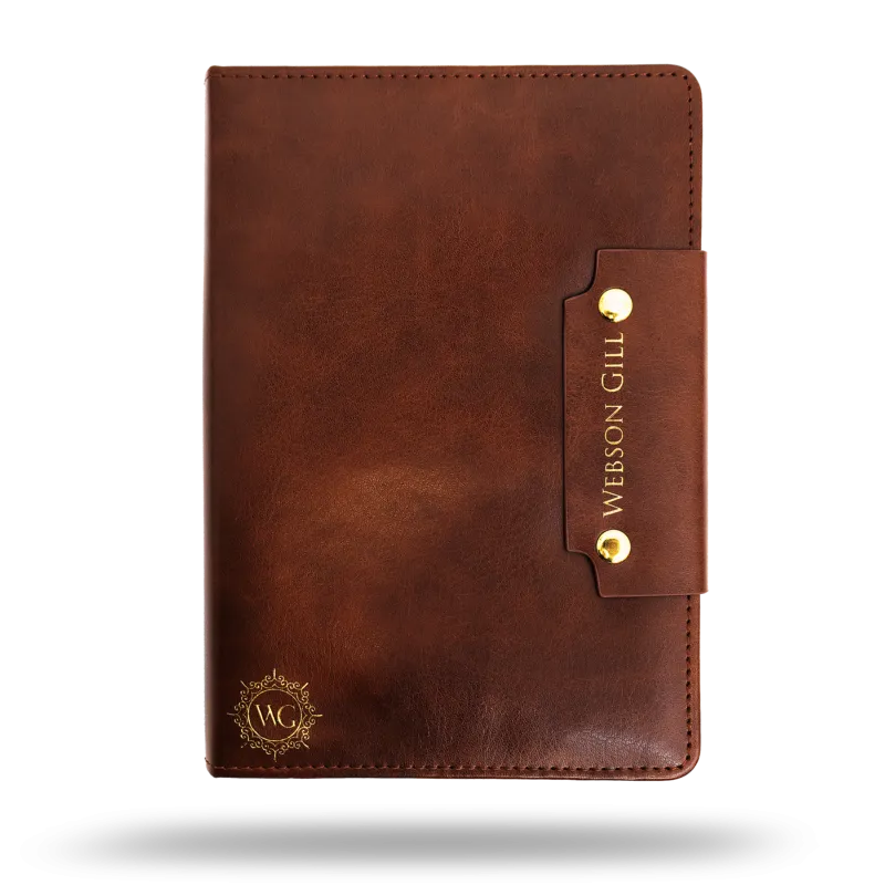 Leather Writing Notebook