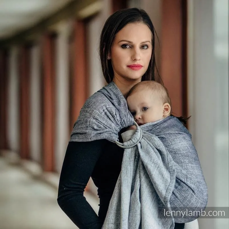Lenny Lamb Ring Sling - Denim Blue