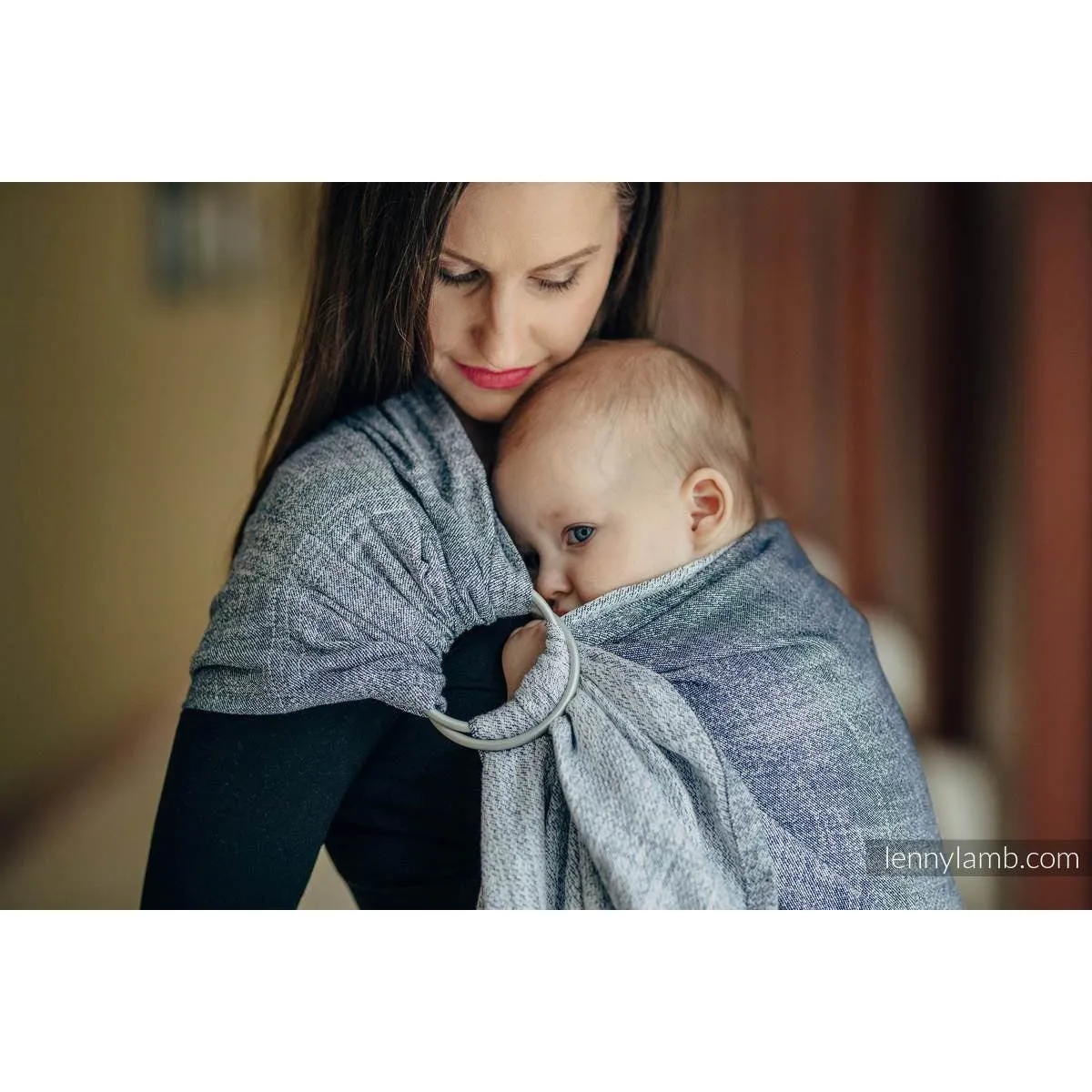 Lenny Lamb Ring Sling - Denim Blue