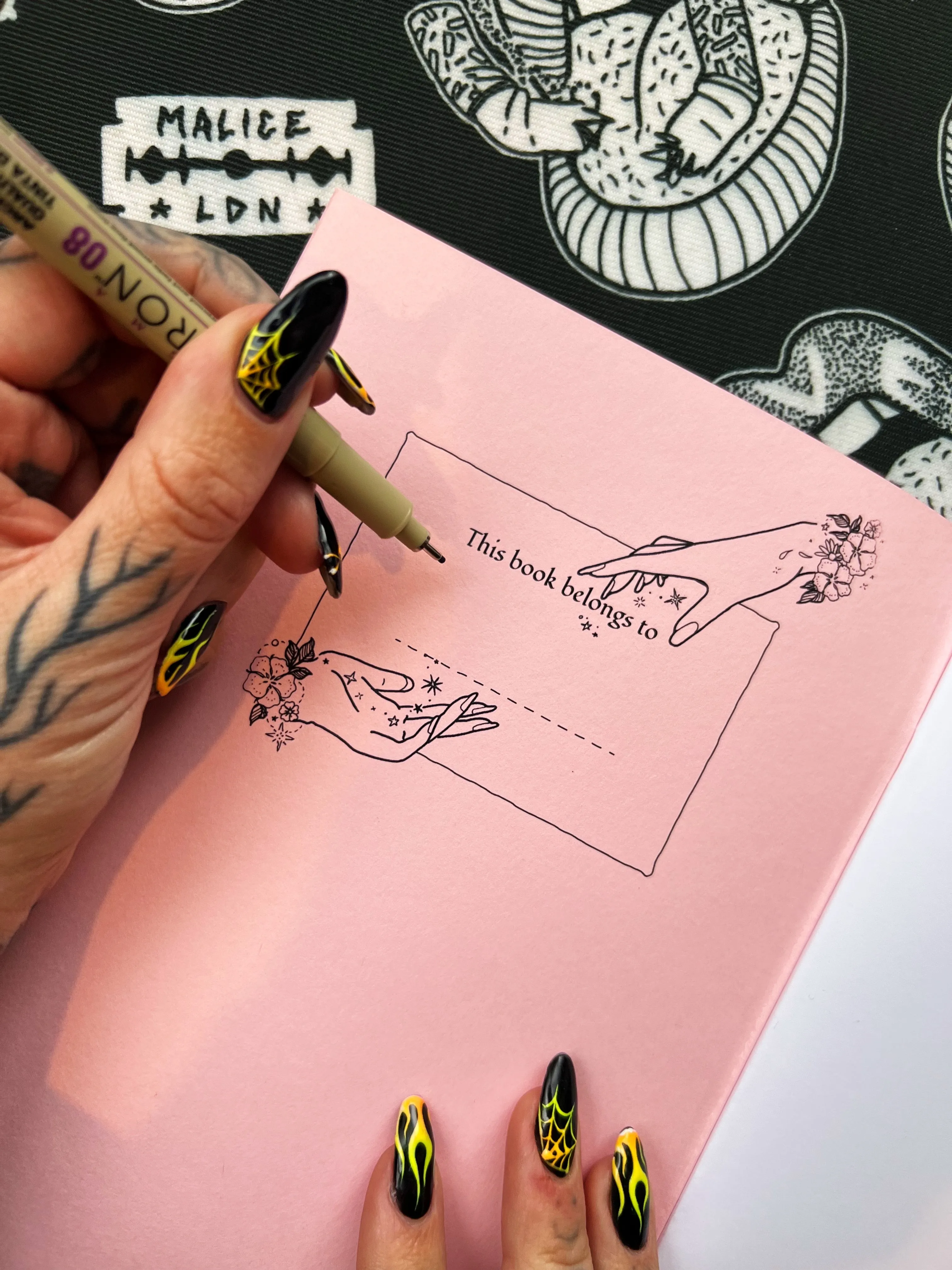 Lies and Secrets Notebook