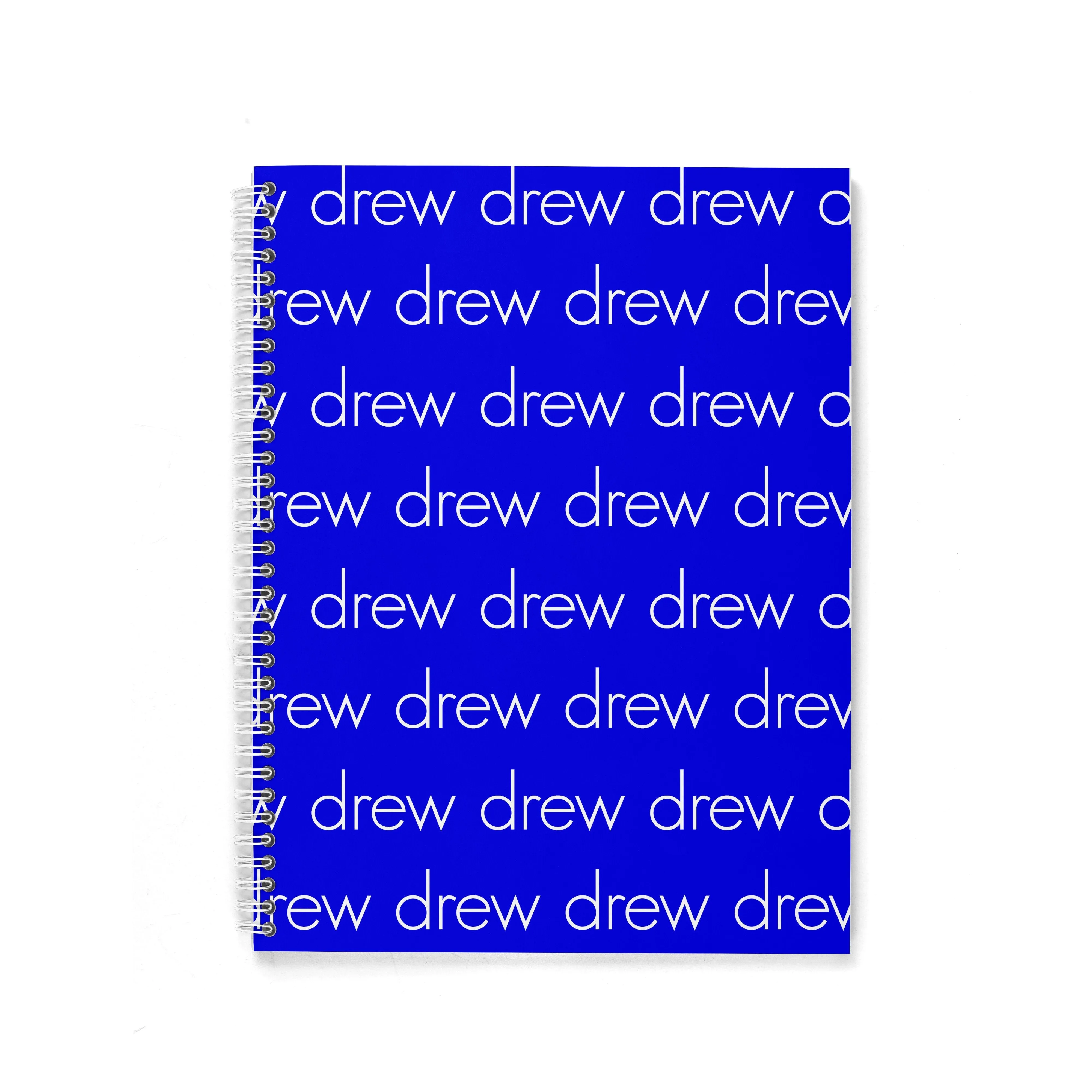 LIGHT REPEAT PERSONALIZED SPIRAL NOTEBOOK