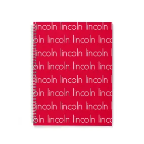 LIGHT REPEAT PERSONALIZED SPIRAL NOTEBOOK