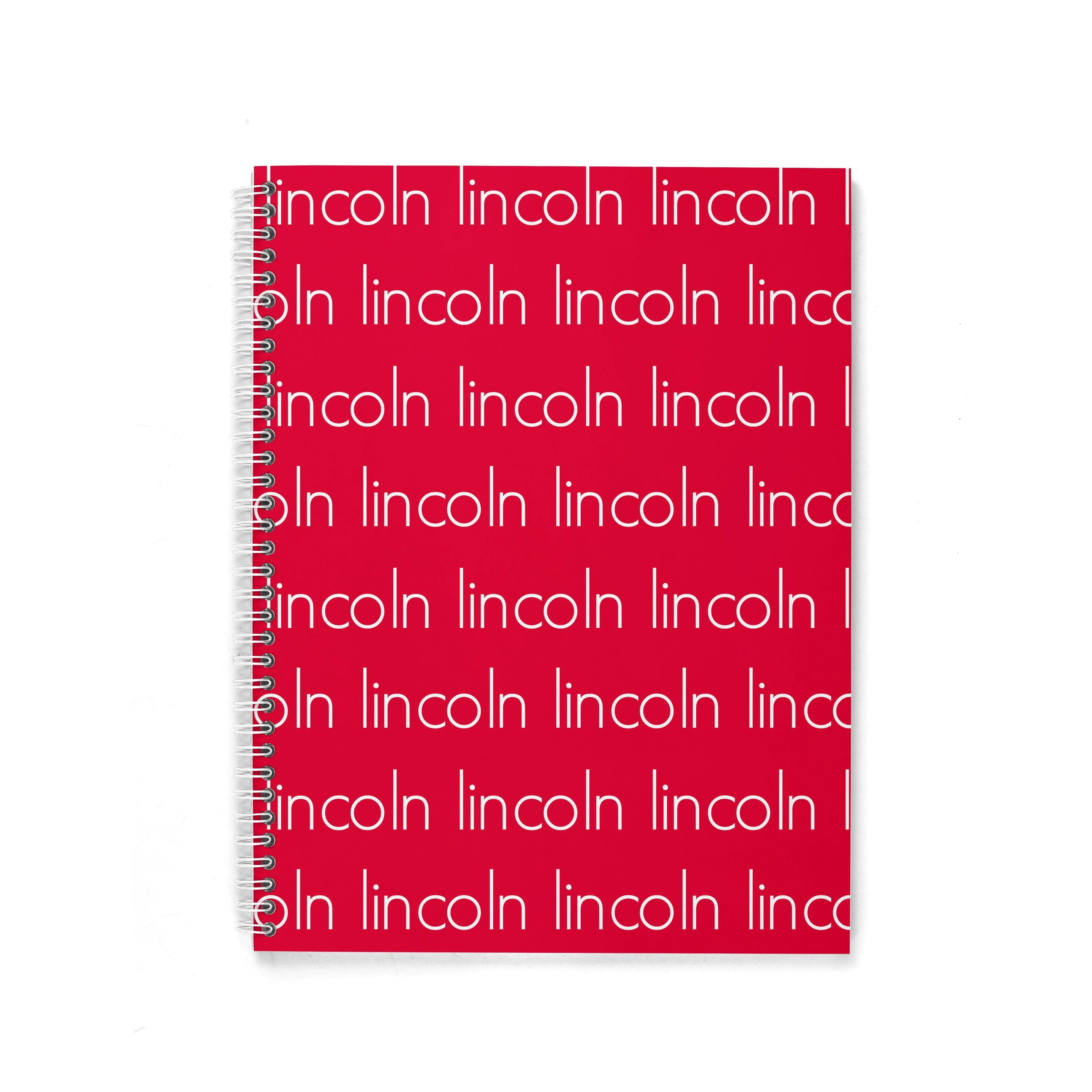 LIGHT REPEAT PERSONALIZED SPIRAL NOTEBOOK