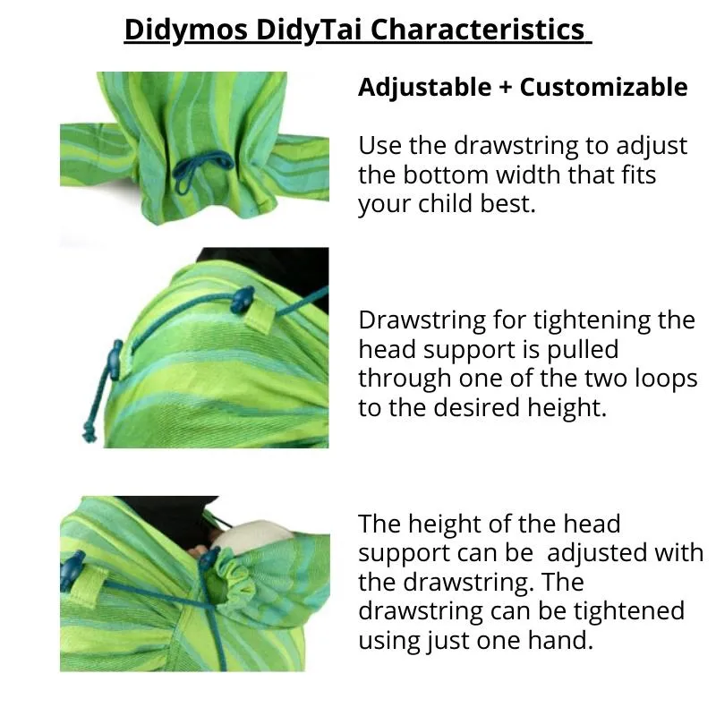 Lisca Minos DidyTai Mei Tai by Didymos