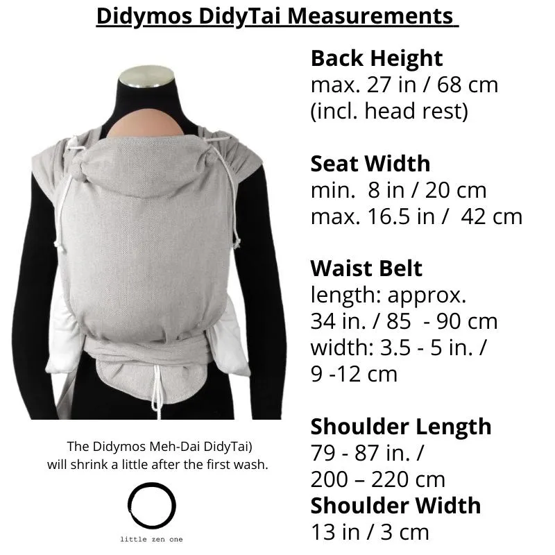 Lisca Minos DidyTai Mei Tai by Didymos