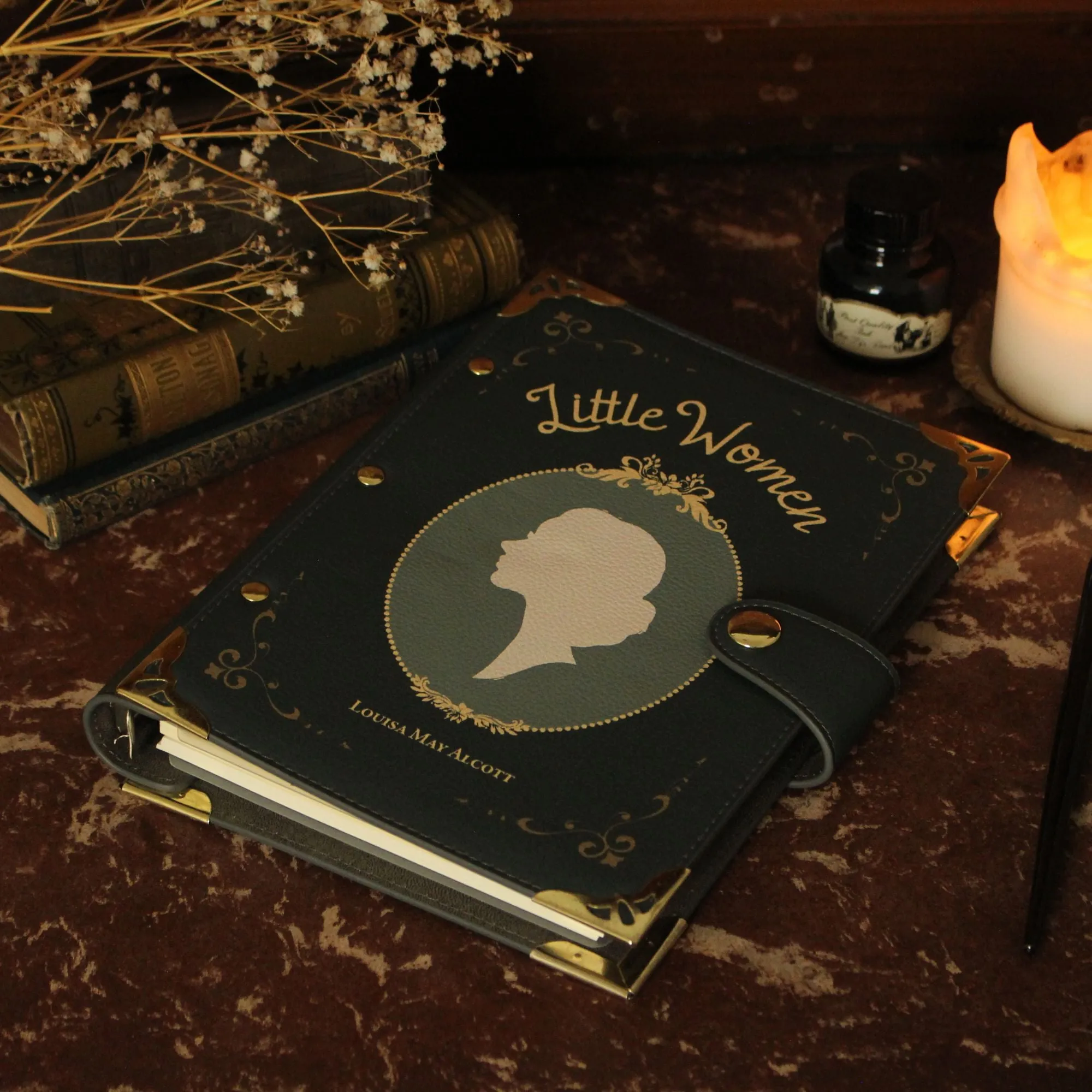 Little Women Refillable Ring Binder Notebook