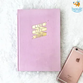 Live, Love, Laugh Notebook