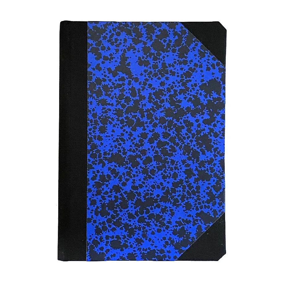 Livro Nuvem Small Azul Notebook by Emilio Braga