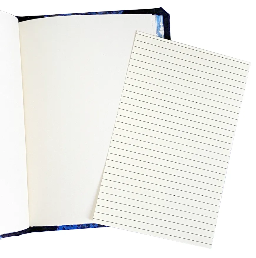 Livro Nuvem Small Azul Notebook by Emilio Braga