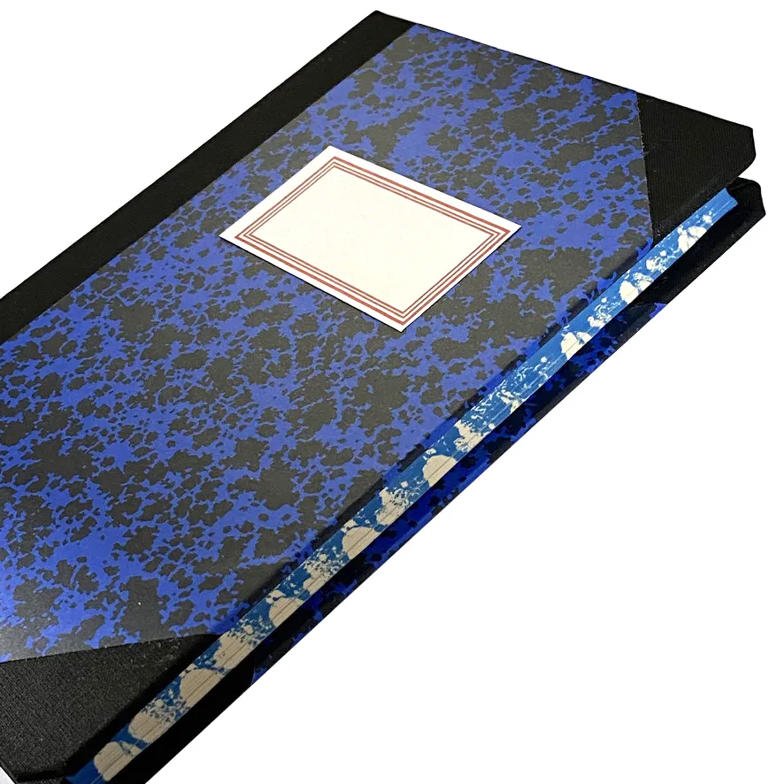 Livro Nuvem Small Azul Notebook by Emilio Braga