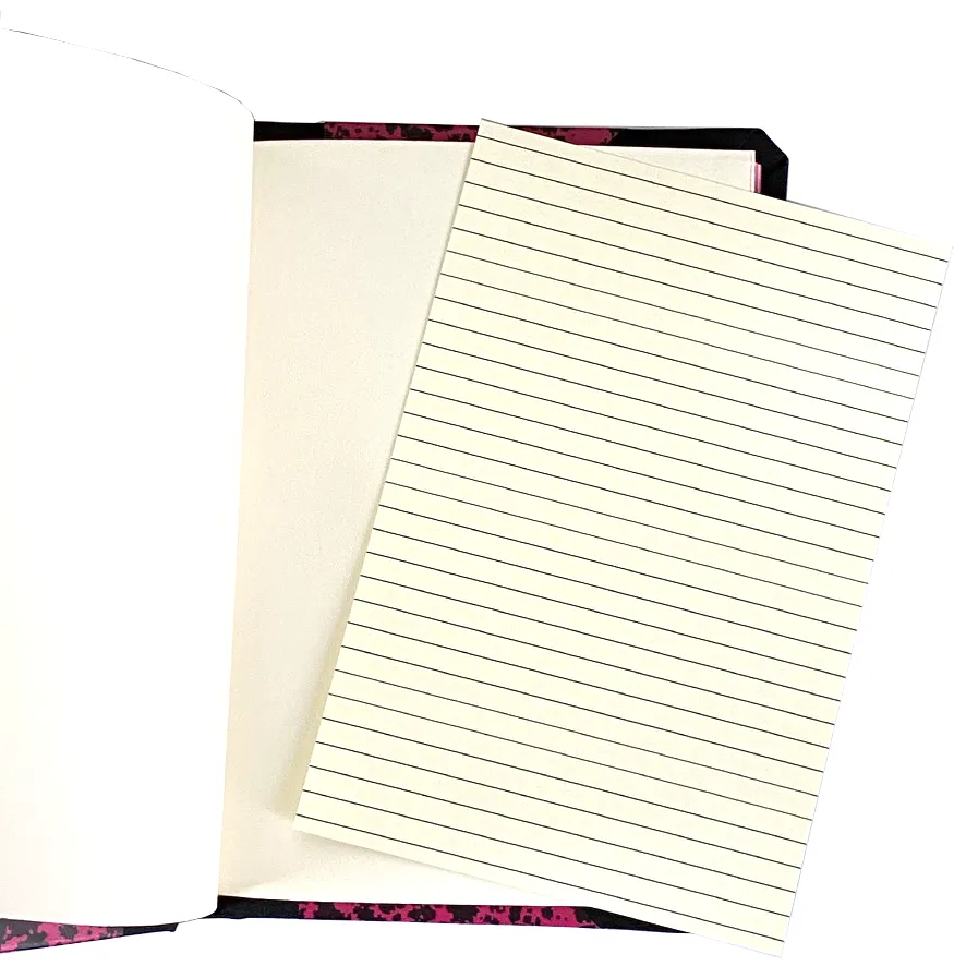Livro Peb Small Magenta Notebook by Emilio Braga