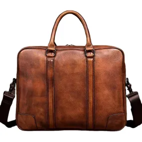 Lrenzo Leather Laptop Bag