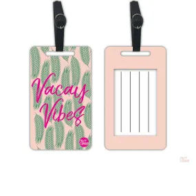 Luggage Tags Set Of 2 -  Vacay Vibes