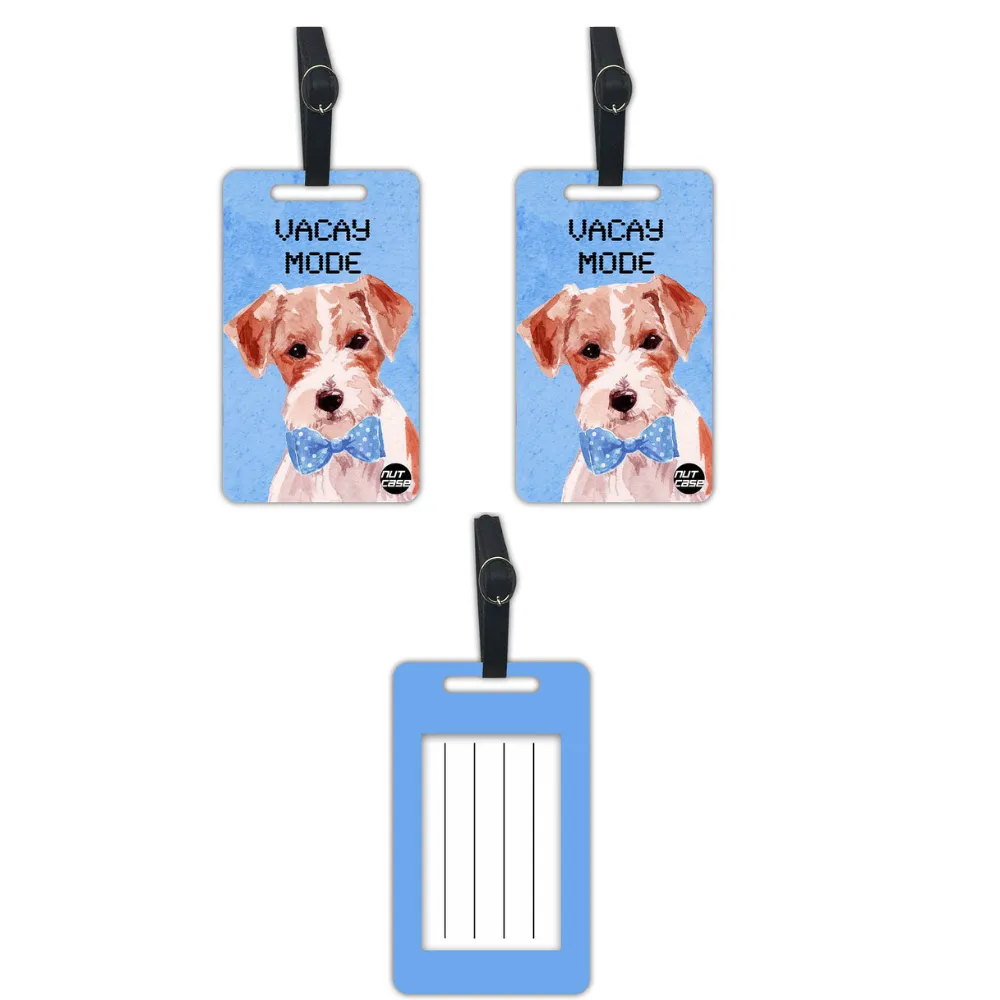 Luggage Tags -  Sweet Doggy