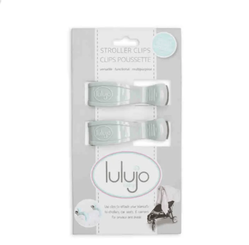 Lulujo Stroller Clip (Set of 2)