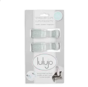 Lulujo Stroller Clip (Set of 2)