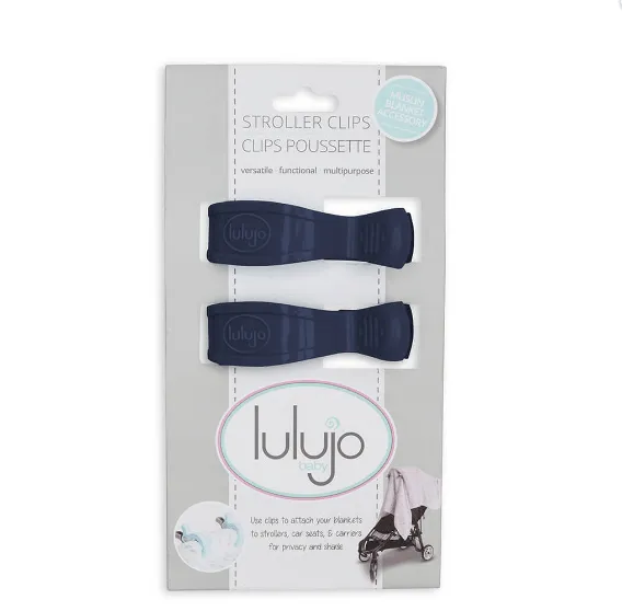 Lulujo Stroller Clip (Set of 2)