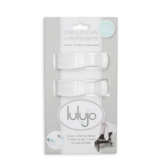 Lulujo Stroller Clip (Set of 2)