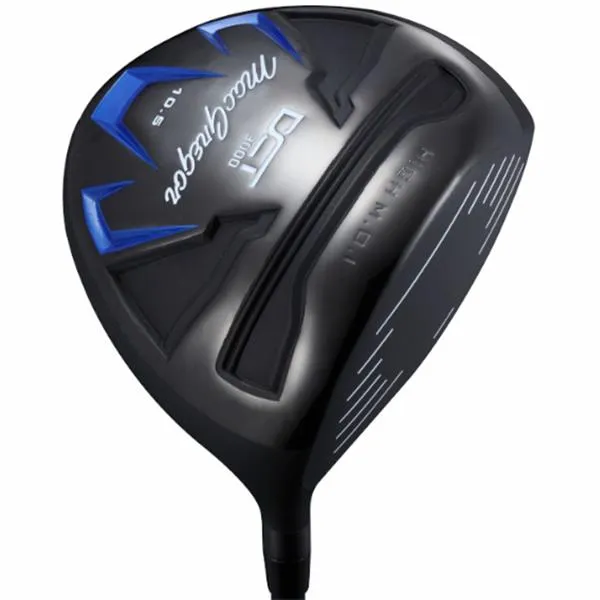 MacGregor DCT3000 Steel/Graphite Cart Set Gents Left Hand