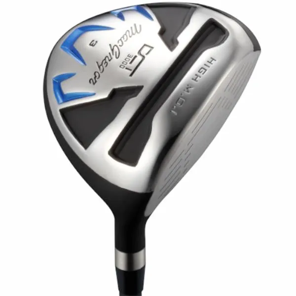 MacGregor DCT3000 Steel/Graphite Cart Set Gents Left Hand